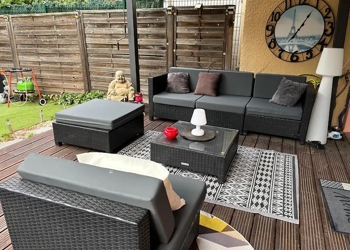Havre De Paix Avec Jardin Et Terrasse