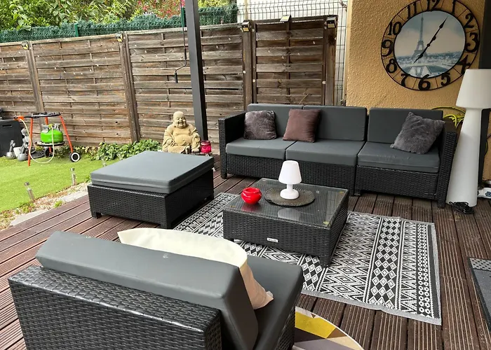 Havre De Paix Avec Jardin Et Terrasse