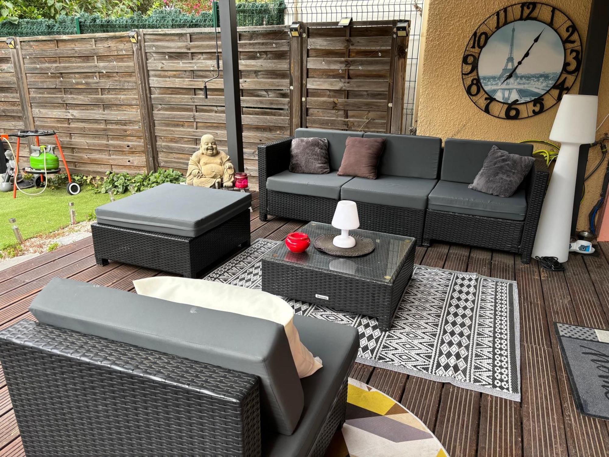Apartment Havre De Paix Avec Jardin Et Terrasse