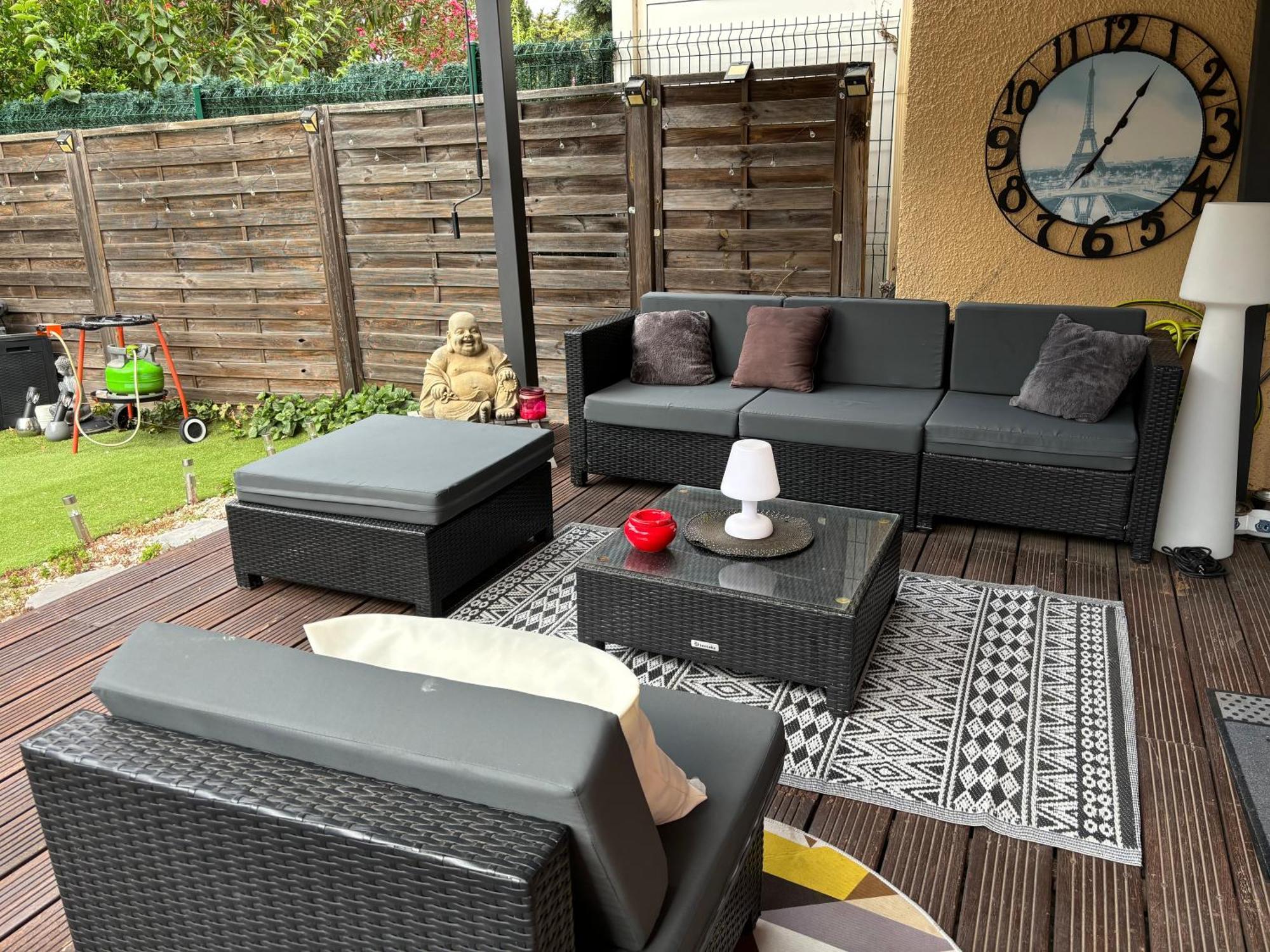 Havre De Paix Avec Jardin Et Terrasse *