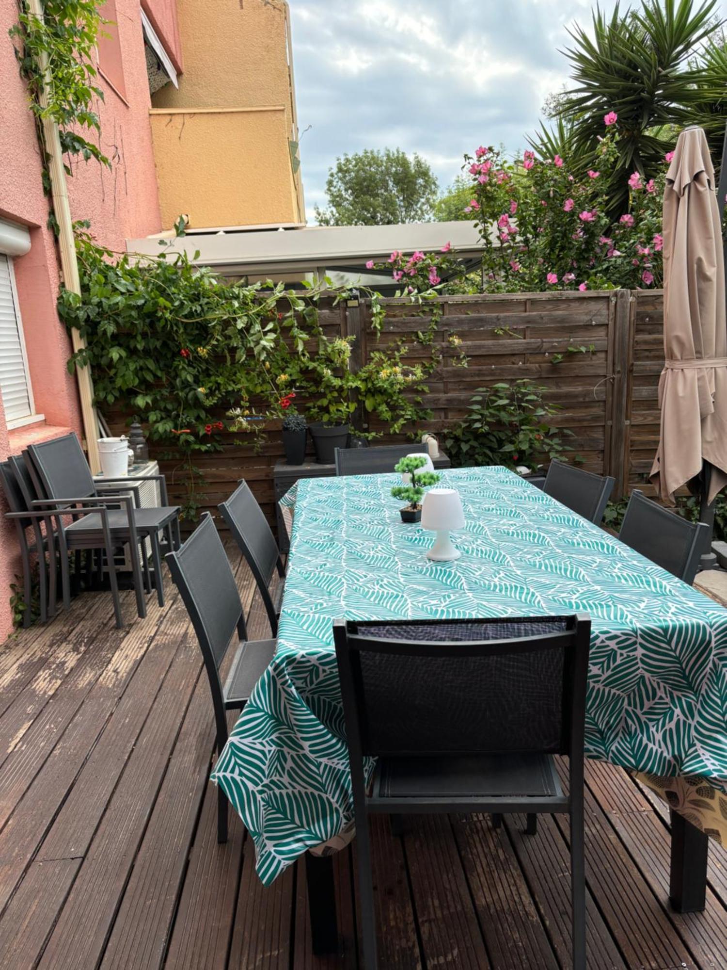 Havre De Paix Avec Jardin Et Terrasse Apartment Lattes